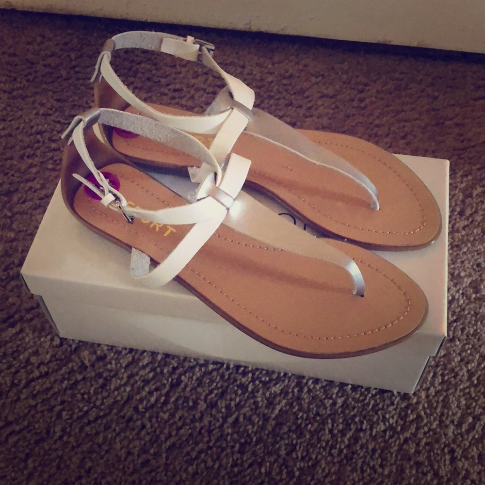 REPORT flat sandal